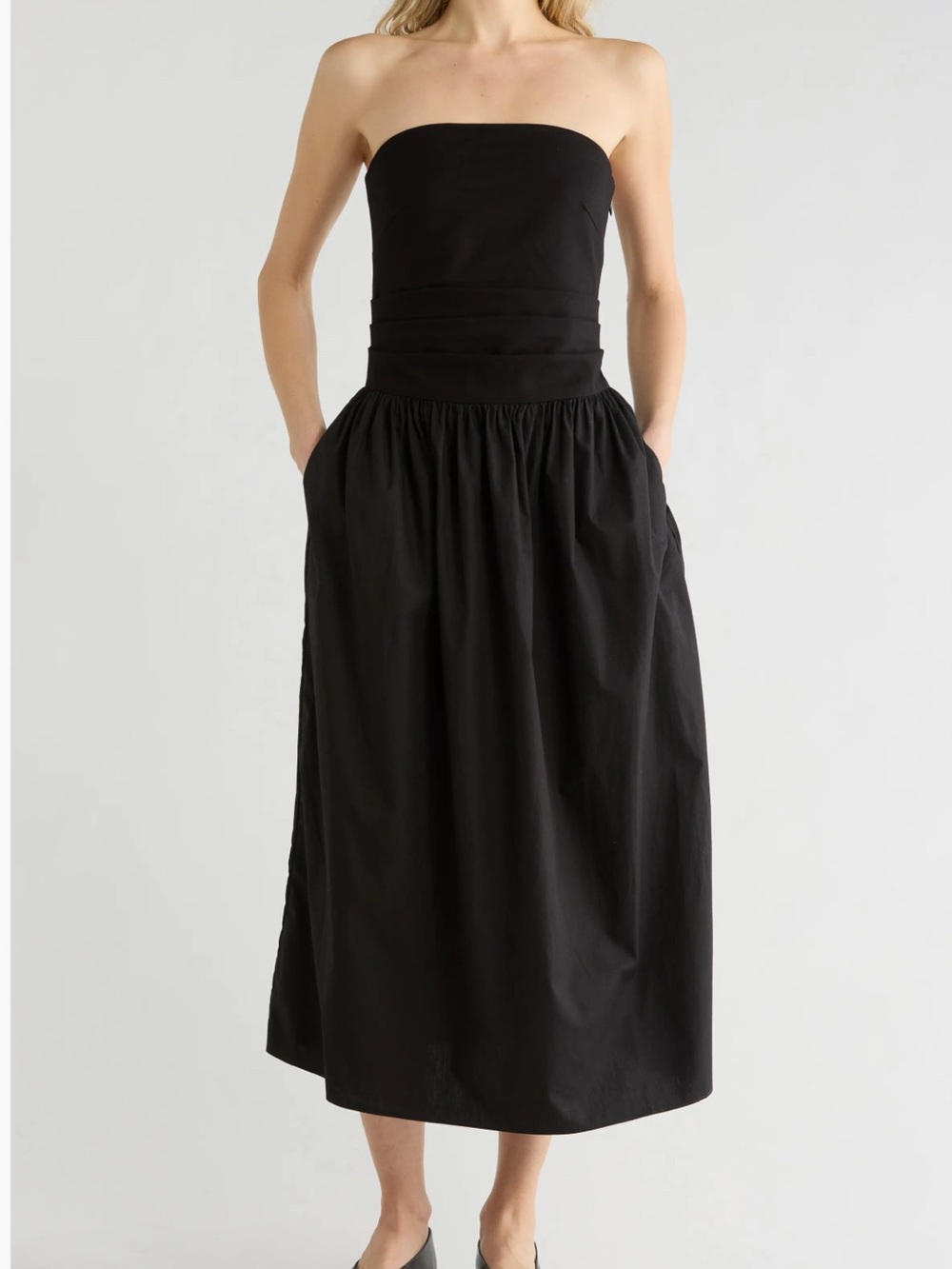 NWT Rag & Bone black Claudia Ponte Dress
